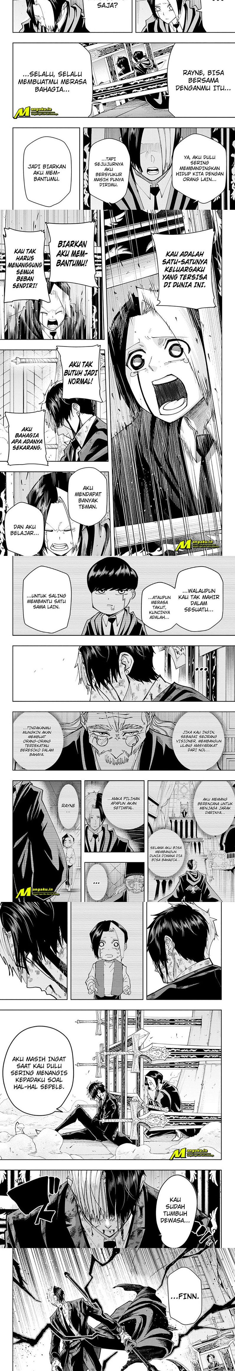Mashle: Magic and Muscles chapter 119